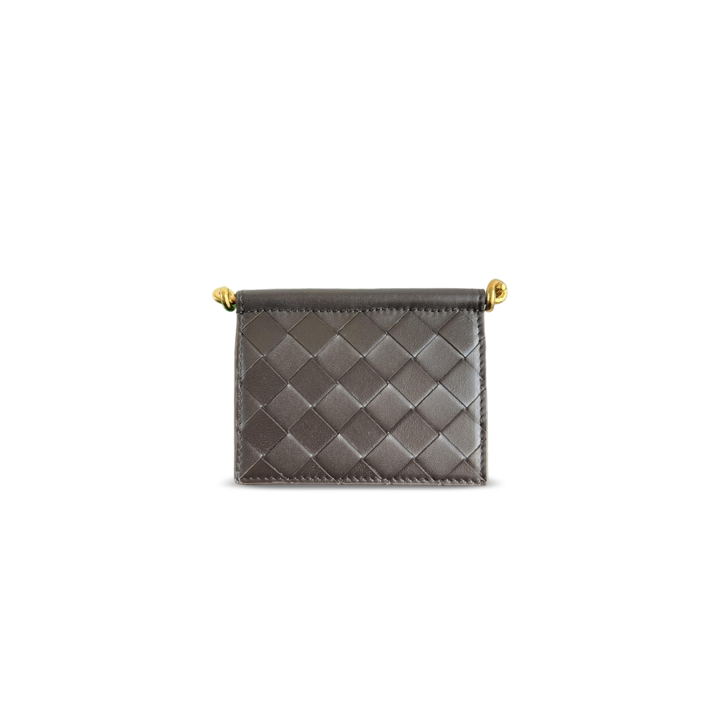 BOTTEGA VENETA SOLSTICE WALLET 810596 (11*7.8*2.5cm)